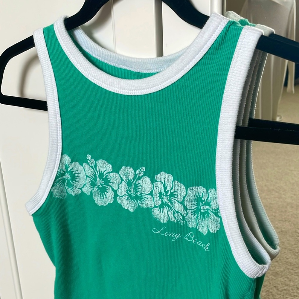 Cute hollister summer tank